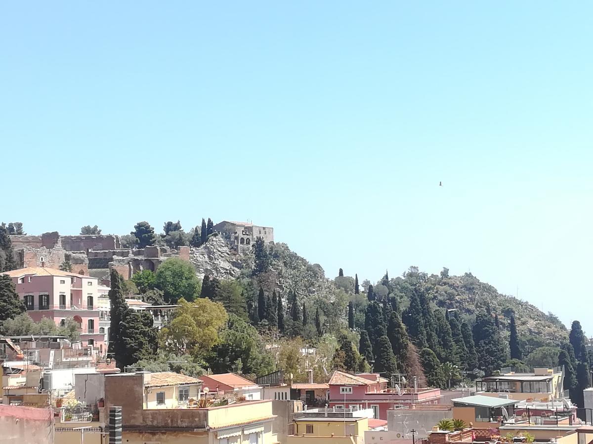 Attico Sole Luna Taormina Bagian luar foto