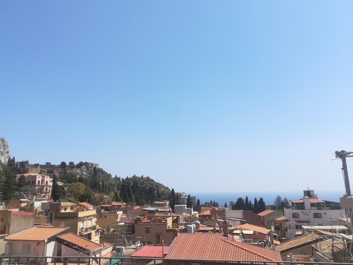 Attico Sole Luna Taormina Bagian luar foto