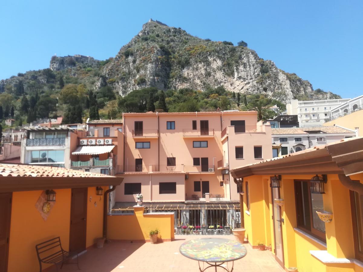 Attico Sole Luna Taormina Bagian luar foto