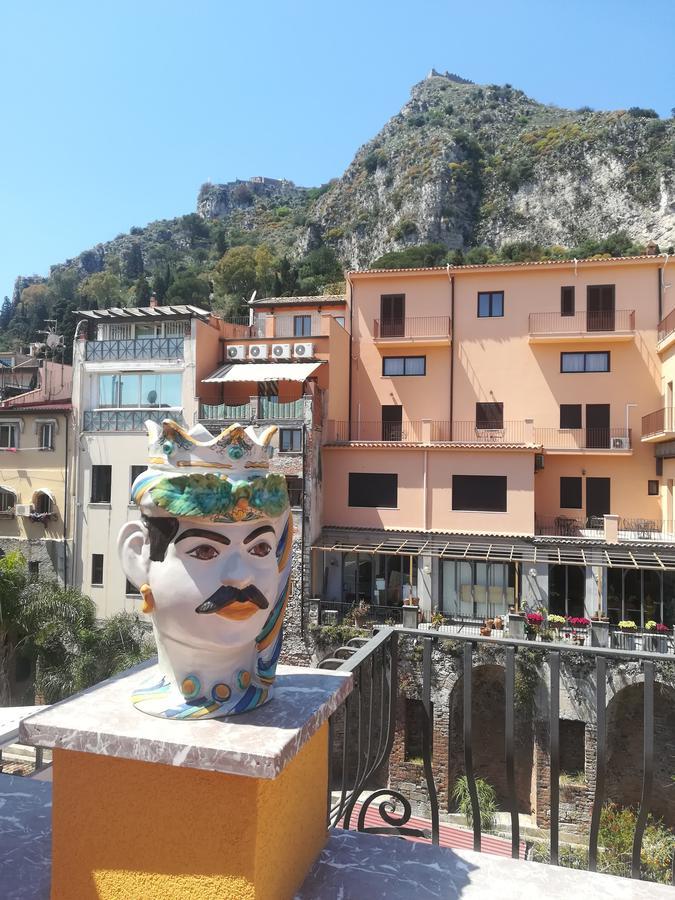 Attico Sole Luna Taormina Bagian luar foto