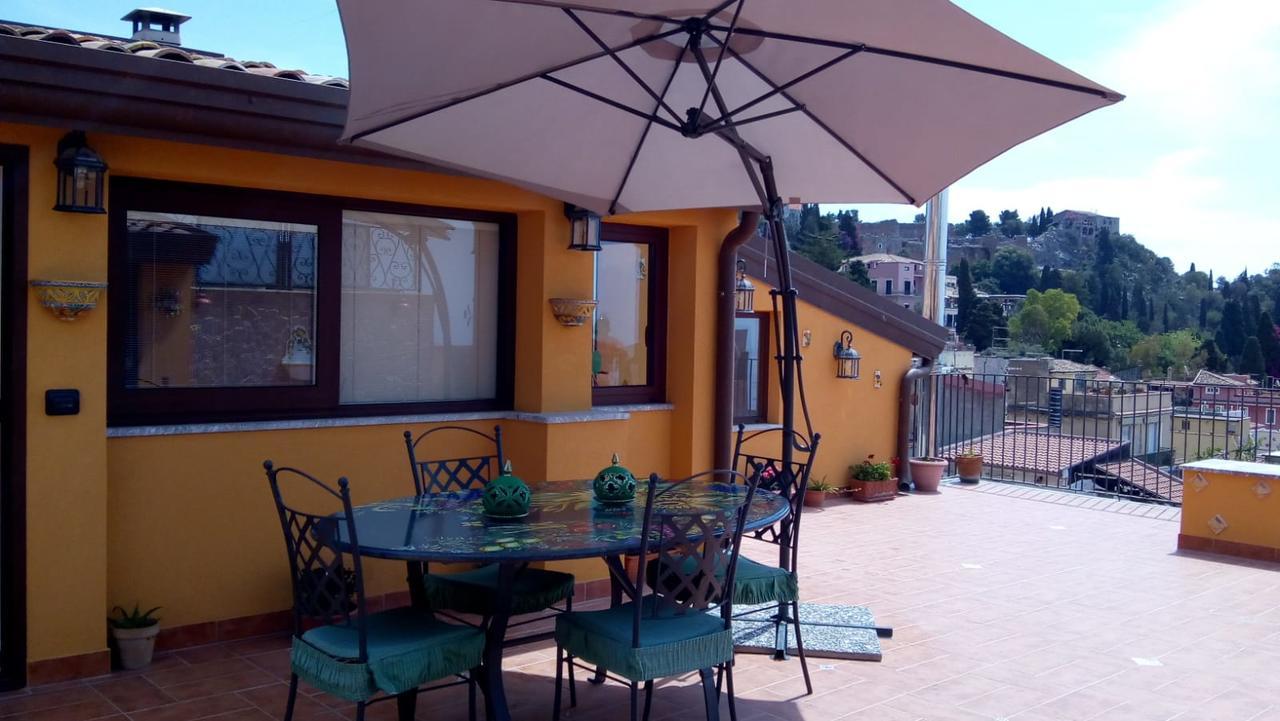 Attico Sole Luna Taormina Bagian luar foto